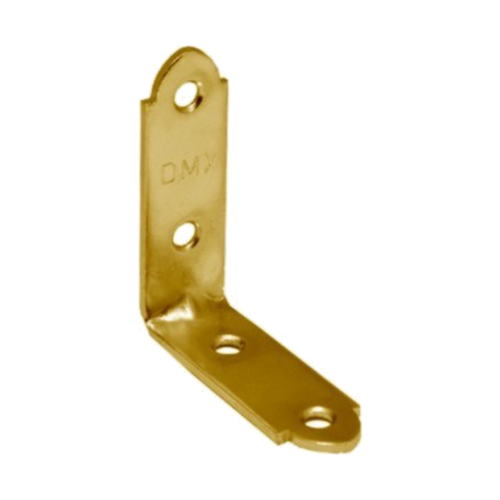 Kątownik DMX wąski 40x40x17x2.0mm żółty KW2