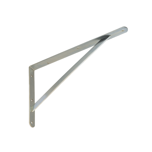 Kątownik pod półkę wspornik SKOŚNY 400x250x4,0 ZING KBWB