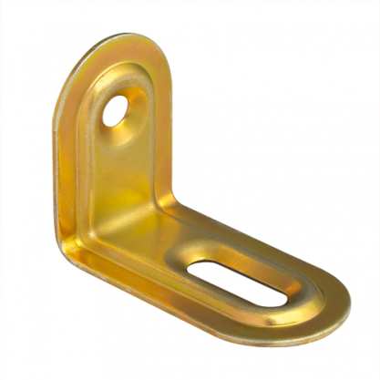 Kątownik DMX tłoczony reg. 40x28x22x1.0mm FKS2