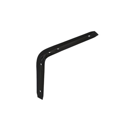Kątownik pod półkę SZEROKI 300x250 BIAŁY lak.proszkowy