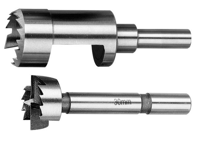 Frez do drewna flekownik + sękownik KOMPLET 2szt 30mm 