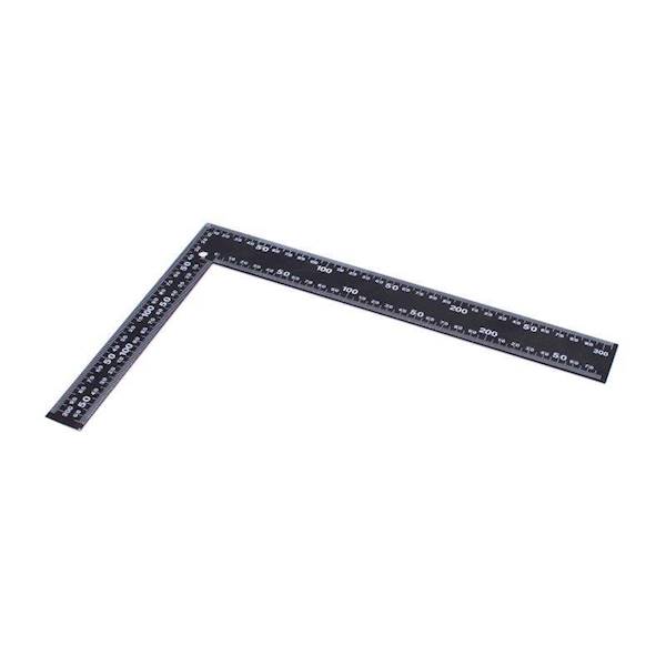 Kątownik stalowy 400x600mm DACHOWY CZARNY