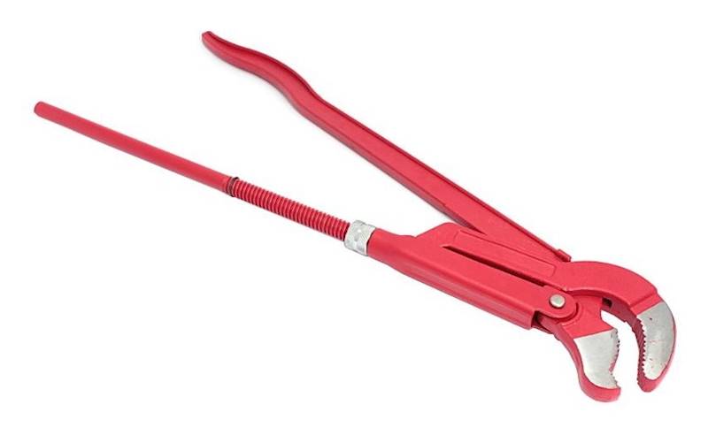 Klucz do rur, hydrauliki "S" 1,0' profi CRV