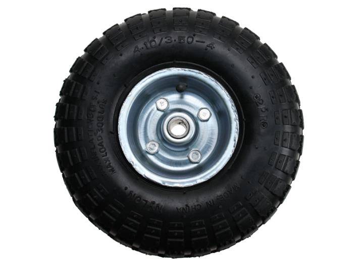 Kółko do wózka 260mm (3.50-4) 100kg o 20mm pneum.