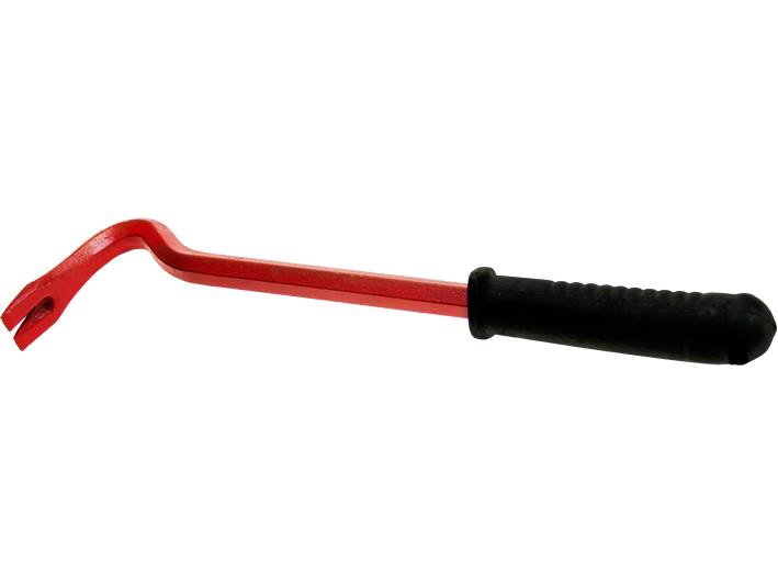 Łom wyciągacz 300mm rączka gumowa, łapka do gwoździ S46805