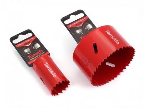 Otwornica bimetal  64mm  metal, drewno OTB