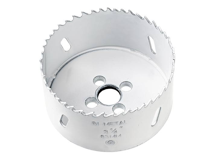 Otwornica bimetal  83mm 3,1/4C, metal, drewno 08W083