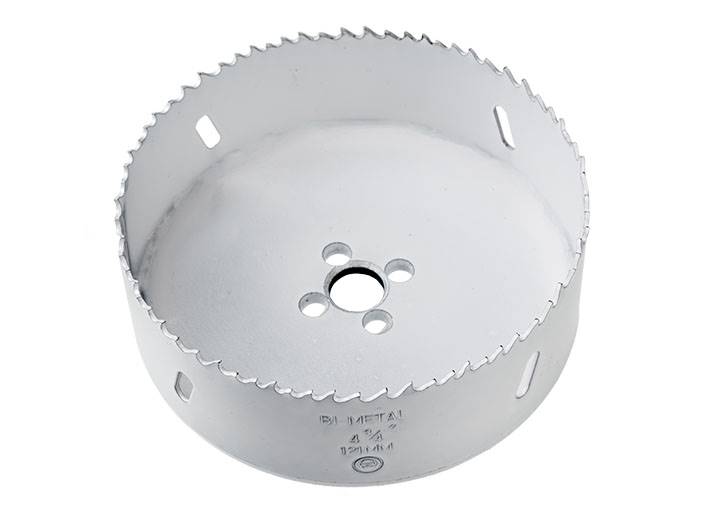Otwornica bimetal 121mm  metal, drewno OTB