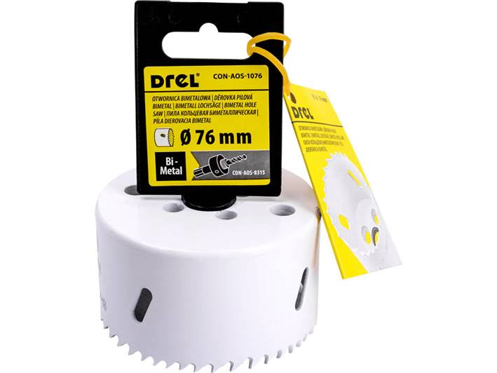 Otwornica bimetal  73mm  metal, drewno OTB