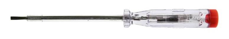 Próbnik napięcia - wkrętak 140 mm  /20