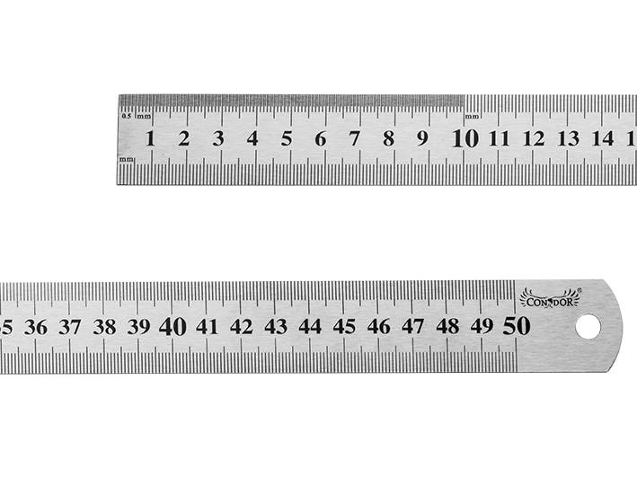 Przymiar liniowy 500mm 31C050