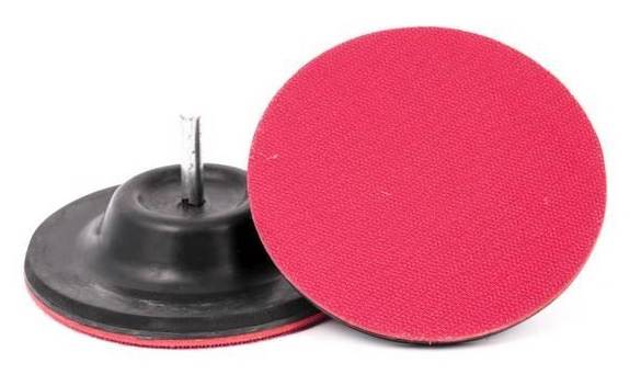 Dysk do krążków na rzep 125mm UCHYLNY TRZPIEŃ
