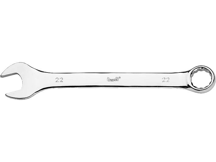 Klucz oczkowo płaski 22mm Cr.V PROFi