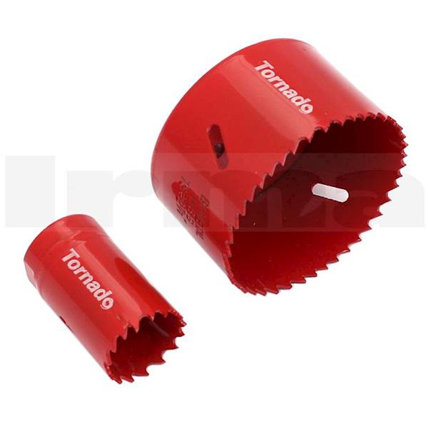 Otwornica bimetal  57mm 2.1/4' metal,drew 08W057
