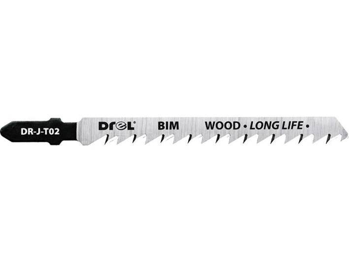 Brzeszczoty z chwytem typu "T" 4,0 x 100 mm, 5 szt.