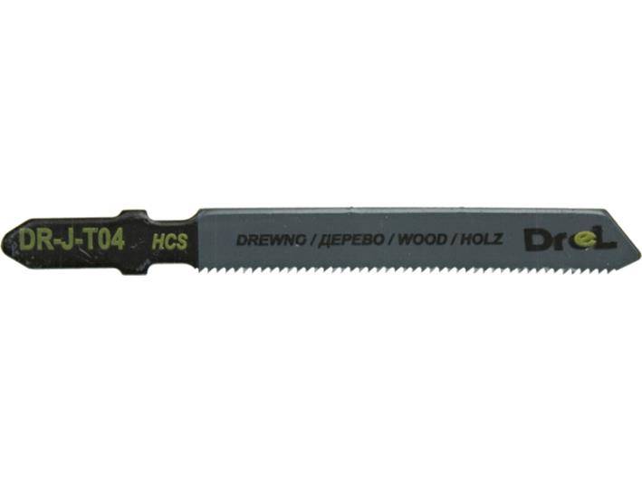 Brzeszczoty z chwytem typu "T" 1,2 x 76 mm, 5 szt.