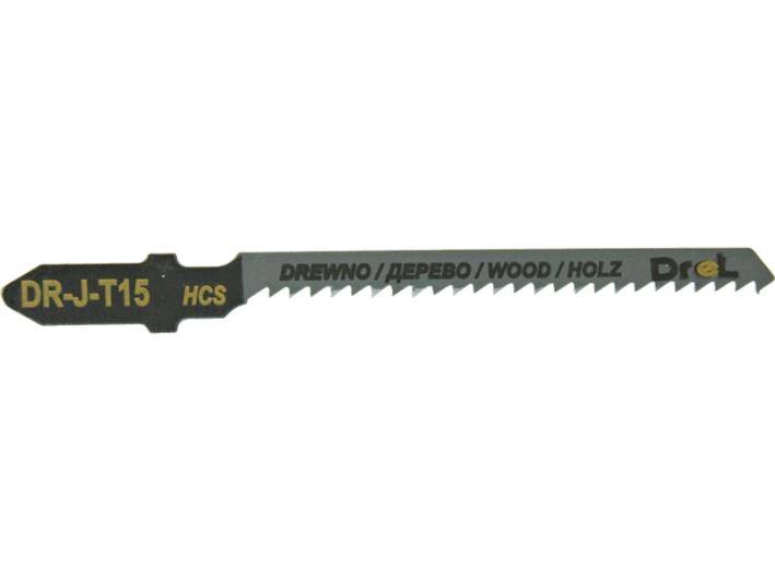 Brzeszczoty z chwytem typu "T" 2,0 x 76 mm, 5 szt.