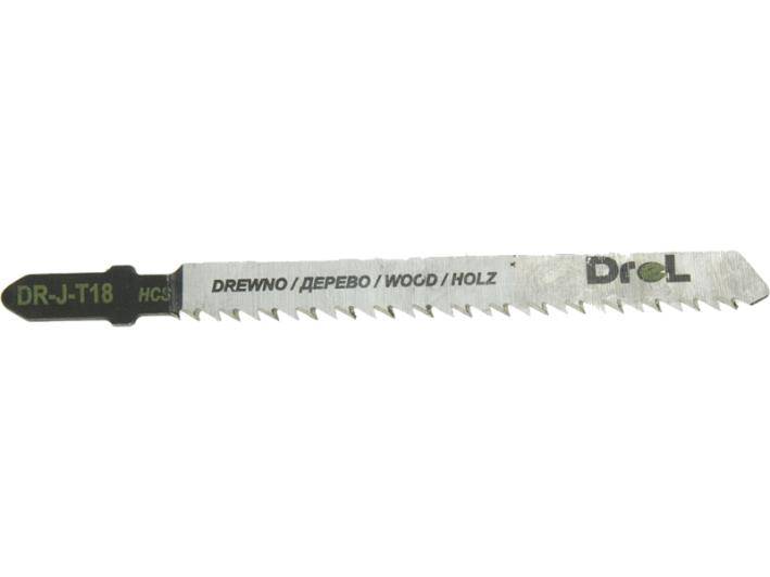 Brzeszczoty z chwytem typu "T" 2,5 x 100 mm, 5 szt.