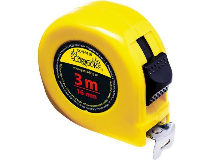 Miara zwijana STERG 3m 16mm