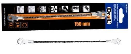 Brzeszczot 150mm WOLFRAMOWY