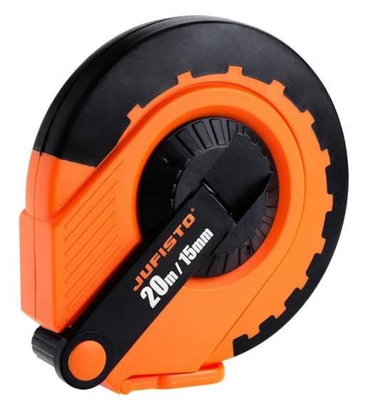 Miara taśma FIBERGLASS 15mm 20m Jufisto 