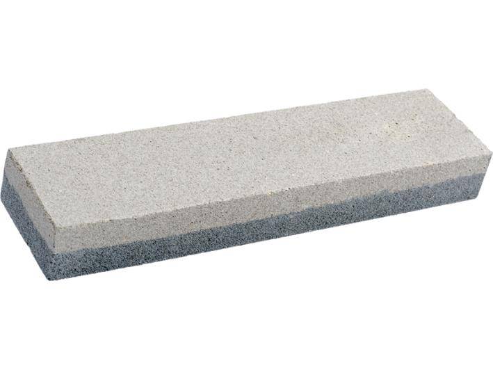 Osełka prostokątna dwustronna duża 200x50x25mm