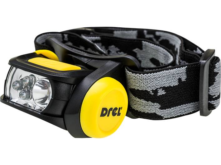 Latarka czołowa AA LED 1W blister +baterie CONDOR