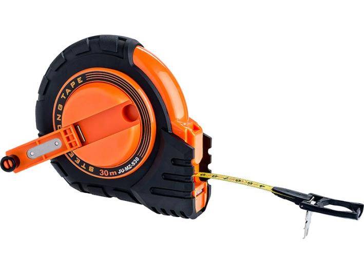 Miara taśma STALOWA 13mm Jufisto 30m