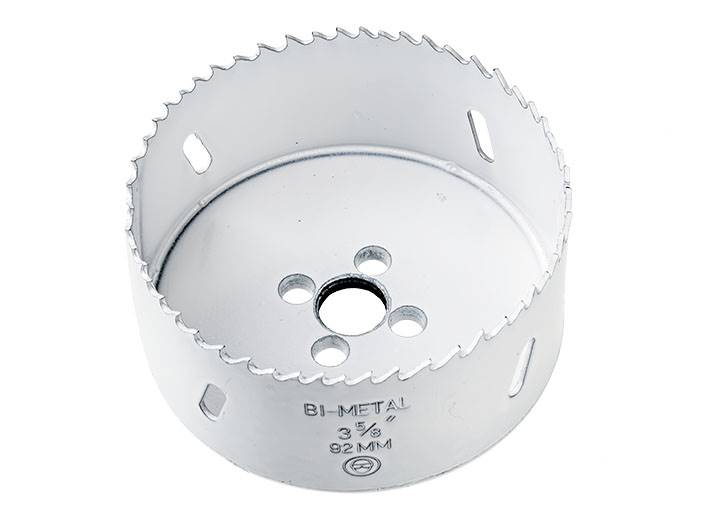 Otwornica bimetal  95mm 3.6/8' drew,meta 08W092