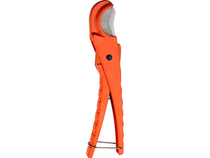 Obcinak, nożyce do rur PCV, PP, PE, 3-36mm