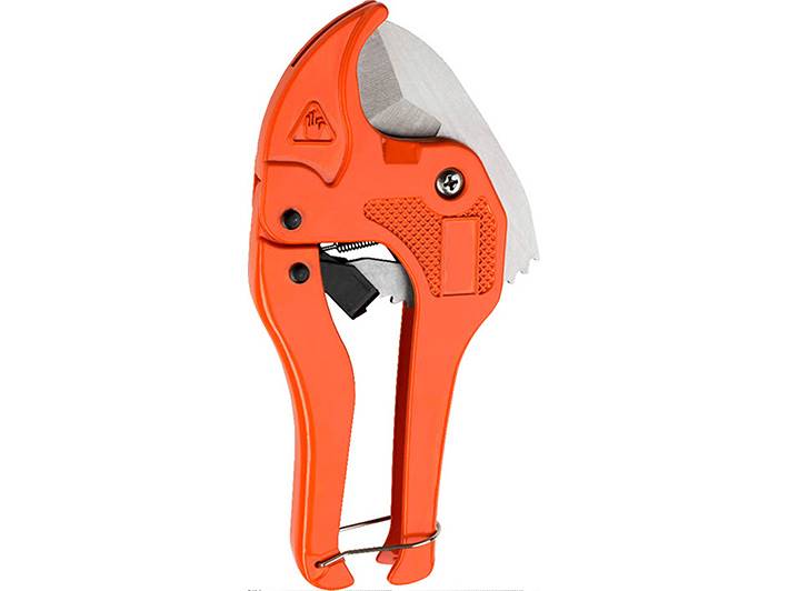 Obcinak, nożyce do rur PCV, PP, PE, 3-42mm