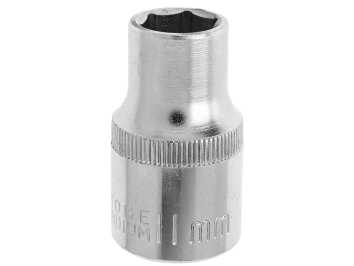 Nasadka 1/2 - 11mm Cr.V 6-kątna JUFISTO