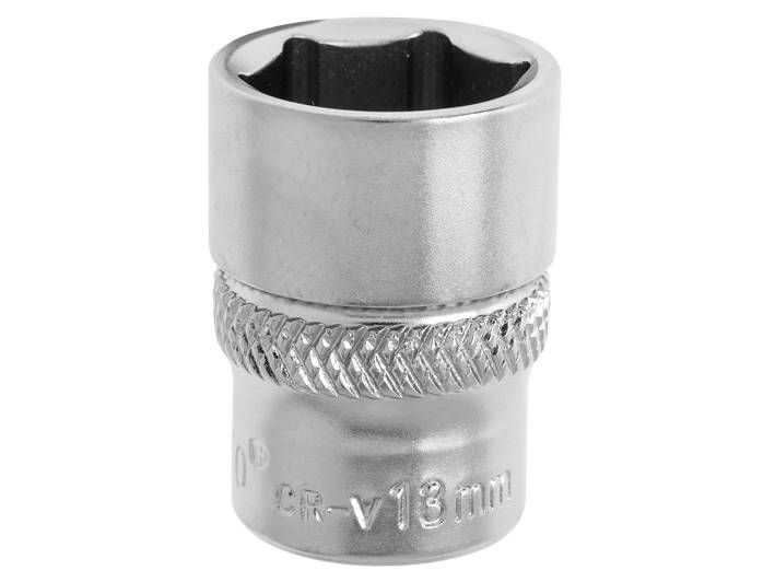 Nasadka 1/4 - 13mm Cr.V 6-kątna JUFISTO
