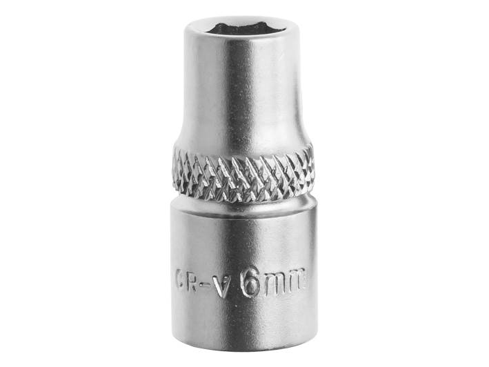 Nasadka 1/4 - 7mm Cr.V 6-kątna JUFISTO