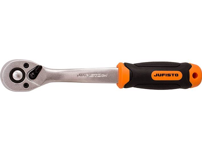 Grzechotka 3/8'' 72 zęby, CrV PROF