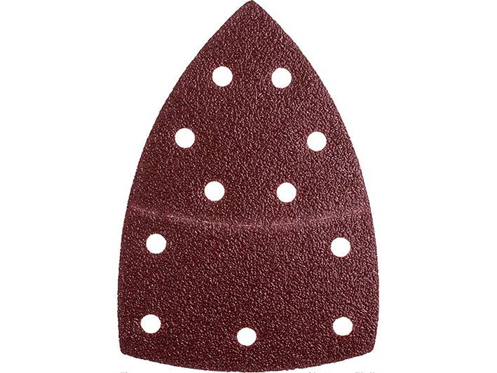 Papier ścierny ŻELAZKO na rzep 102x152mm, P240, 5 szt.