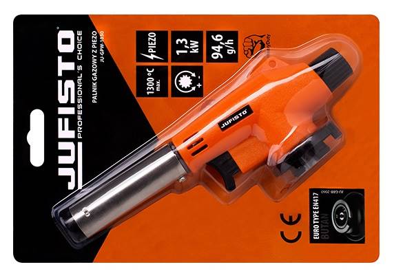Palnik 225g JUFISTO/WAART orange zapalnik