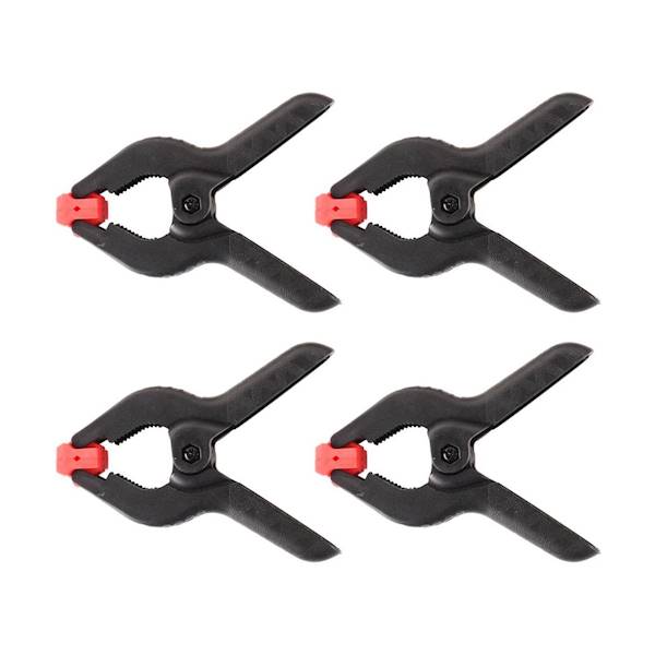 Ścisk sprężynowy 160 mm, plastikowy
