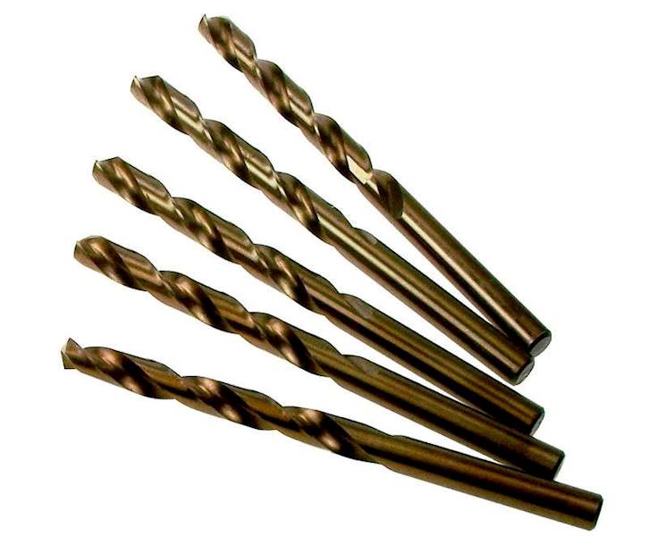 Wiertła do metalu kobaltowe