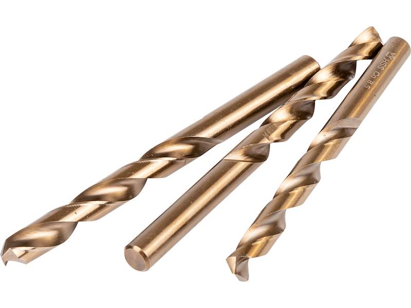 Wiertło kobaltowe HSS-G Co5% 6.0mm szlifowane