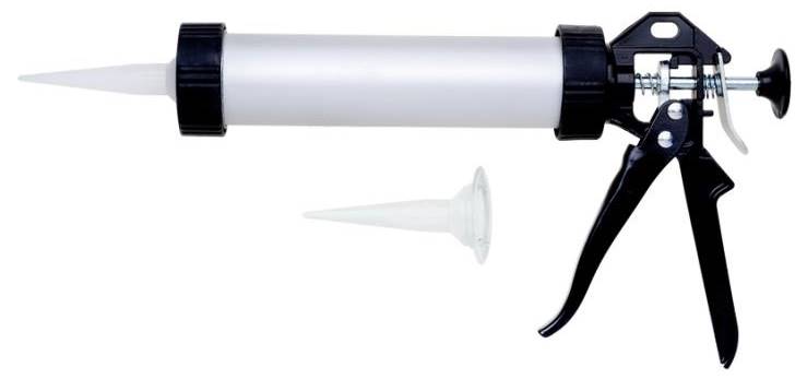 Wyciskacz TUBOWY aluminium 300ml MAŁY 225mm