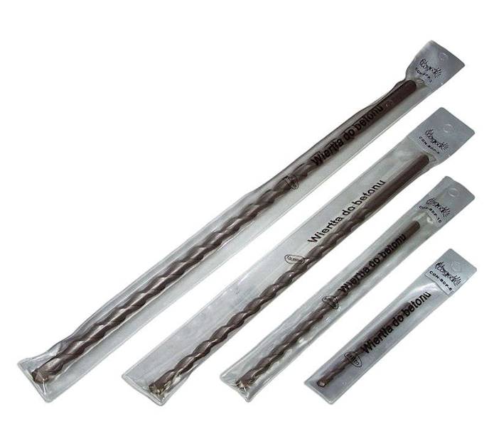 Wiertło do betonu 8x120mm widia