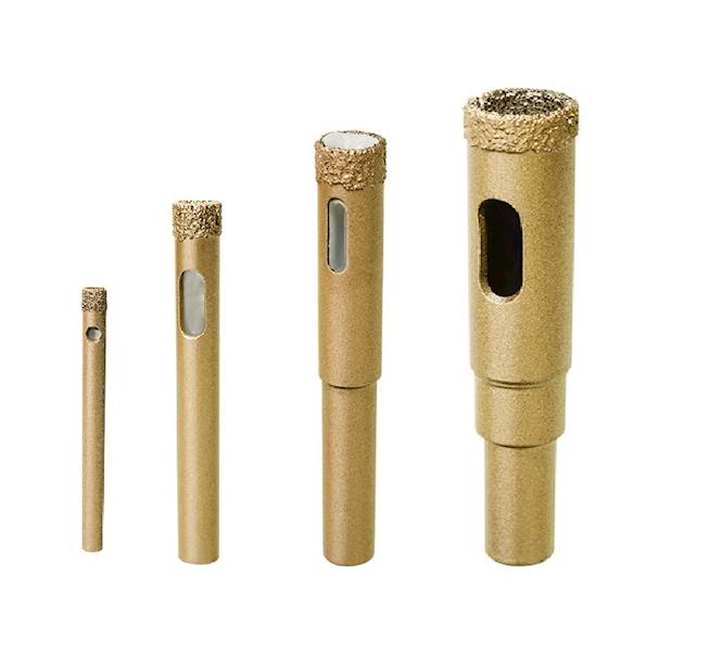 Wiertło diamentowe do gresu lutowane PROf 10mm. WGL