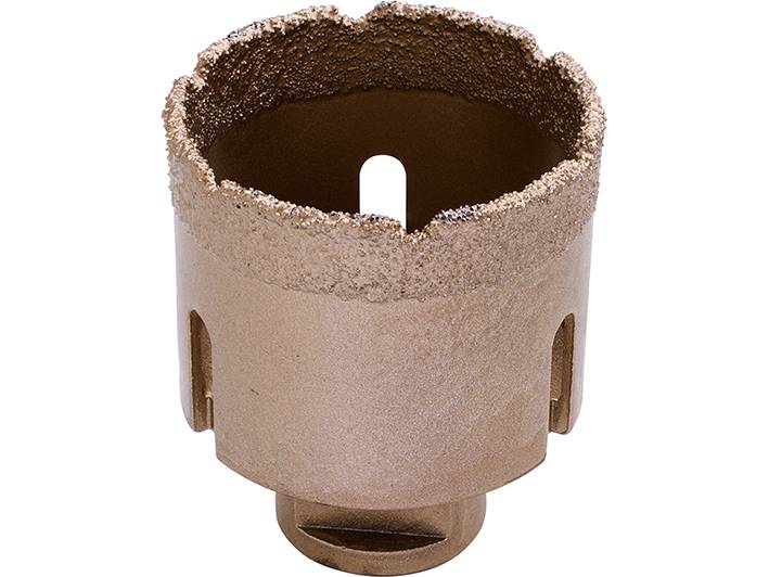 Wiertło diamentowe do gresu M14 82mm do szlif kąt