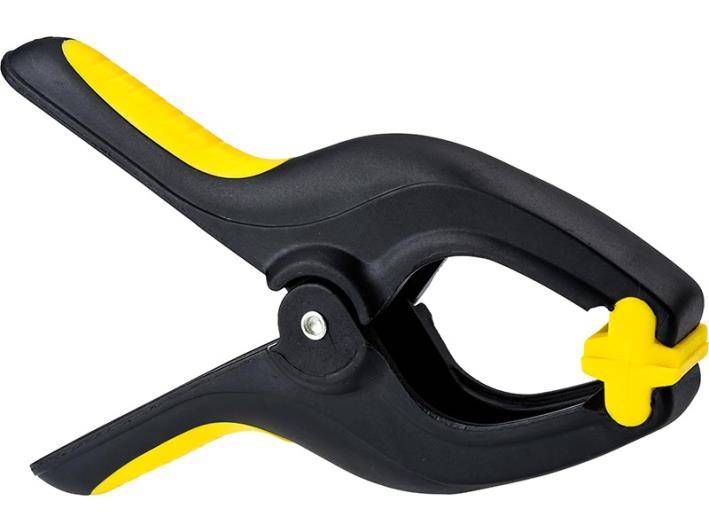 Ścisk sprężynowy 210 mm, plastikowy