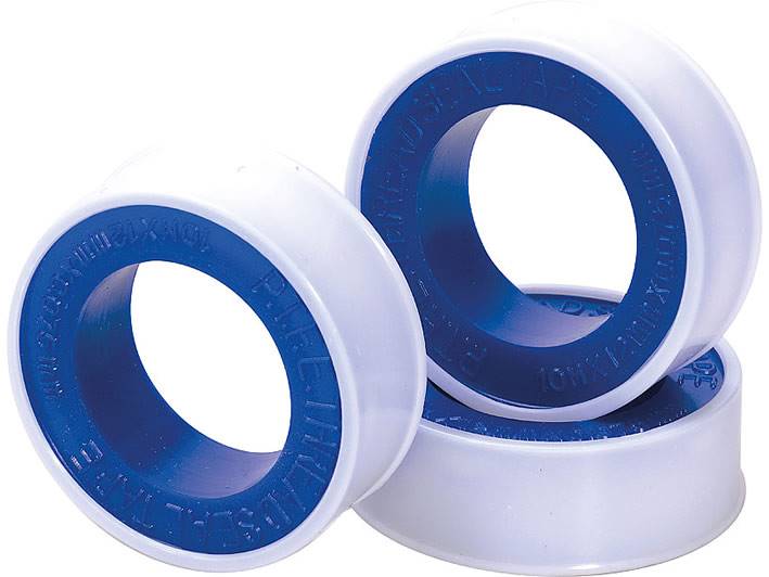 Taśma teflonowa PROFI 0,075mm 12mm 8m 3szt