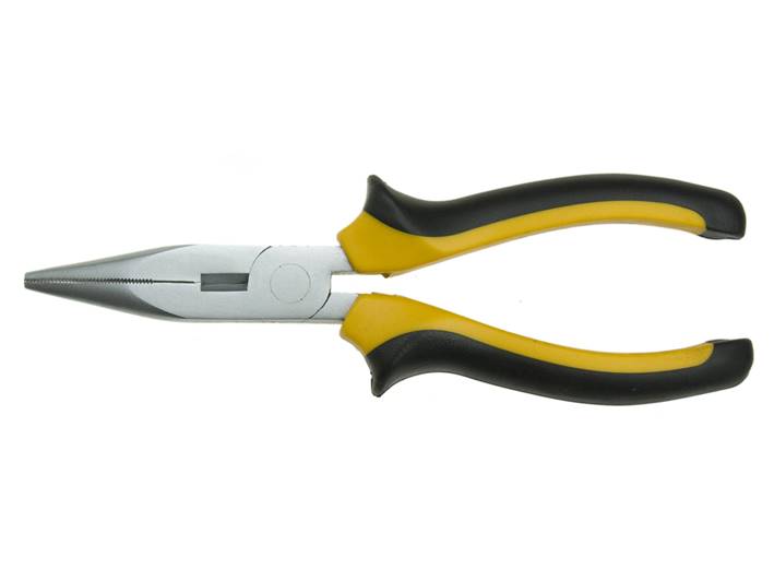 Szczypce wydłużone proste 160mm DREL