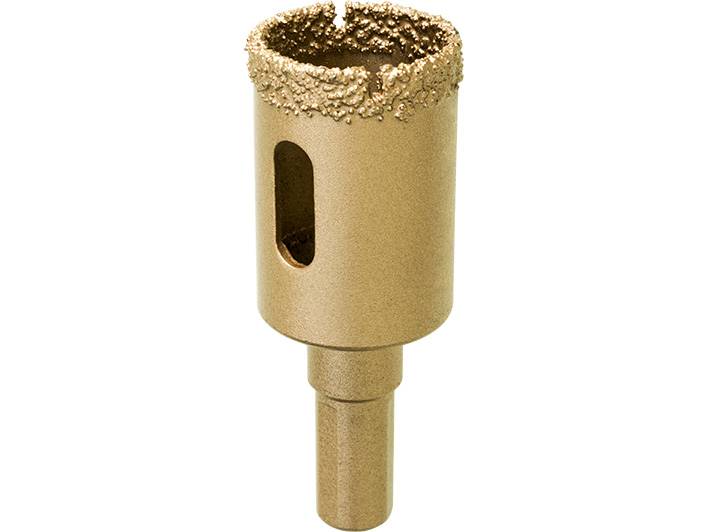 Wiertło diamentowe do gresu lutowane PROf 40mm.