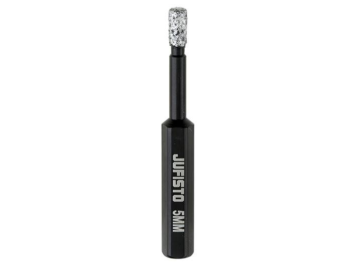 Wiertło diamentowe nasyp lutowany PREMIUM 6mm