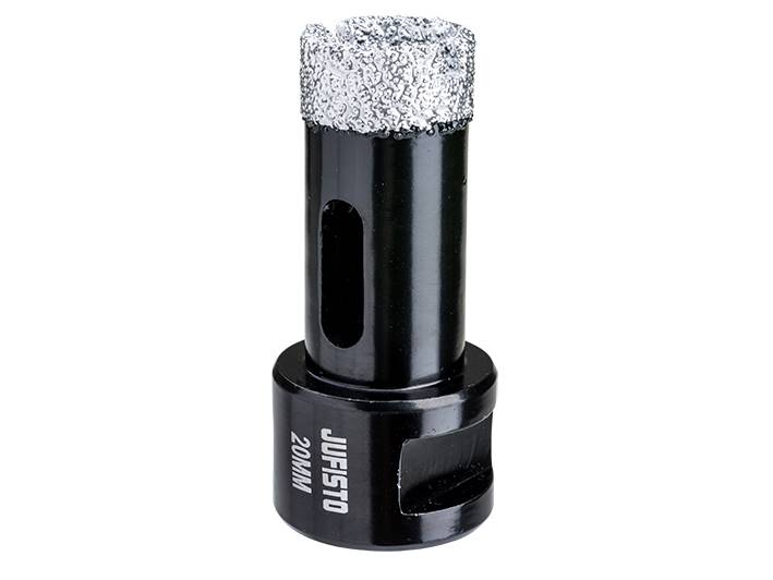 Wiertło diamentowe nasyp lutowany PREMIUM M14 25mm